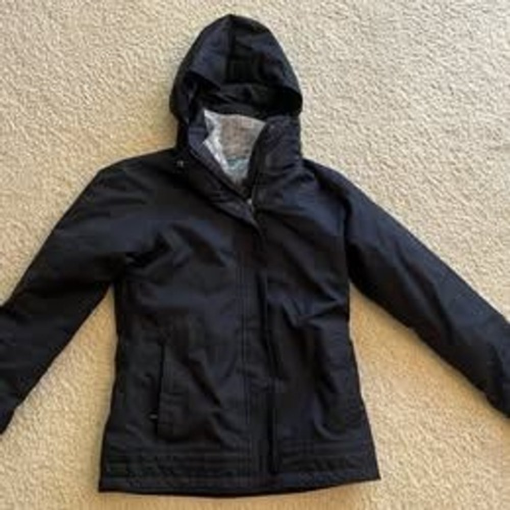 Columbia Interchange Black Winter Coat Women S